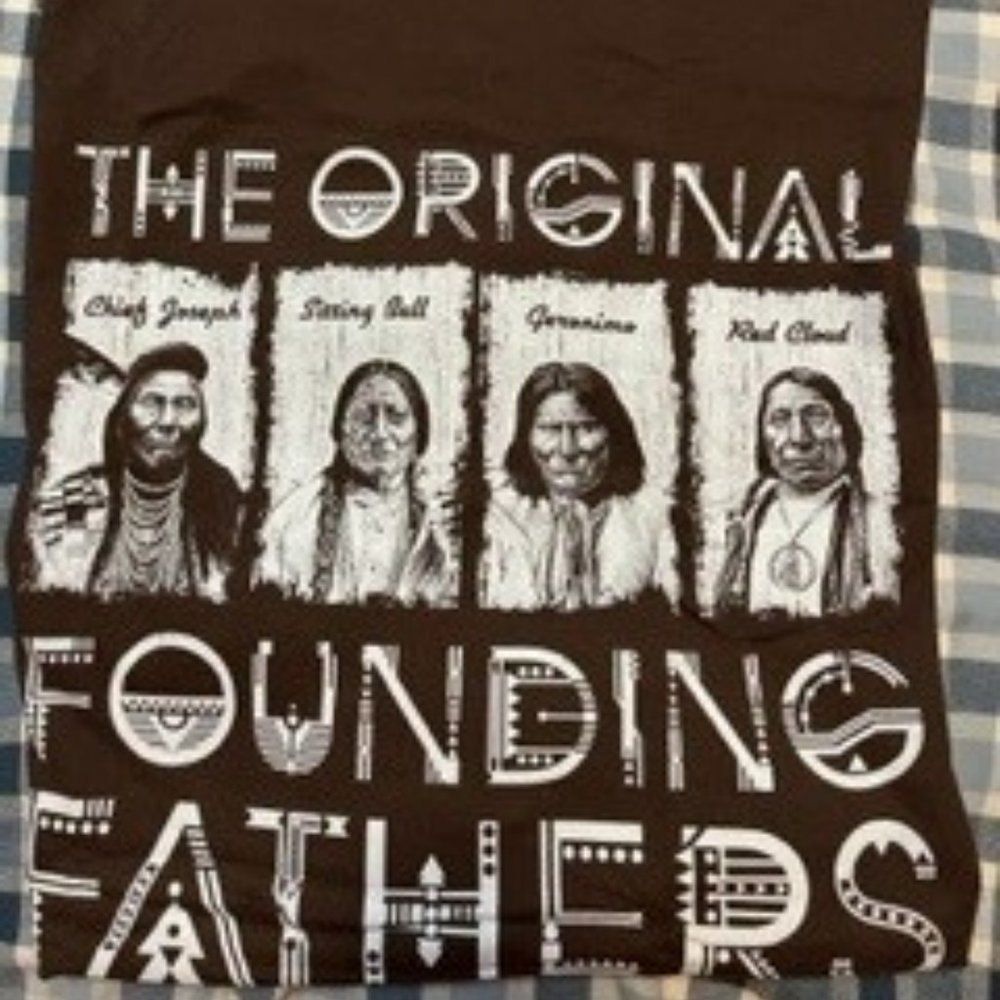 Original Founding Fathers t-shirt